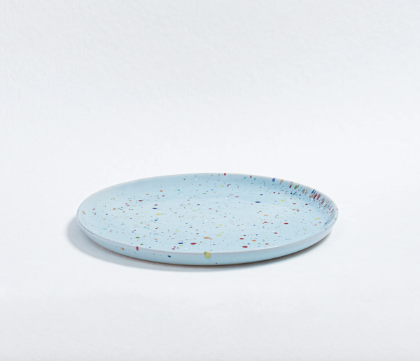 Κεραμικό Πιάτο Μπλε Salad Party ø 22 cm